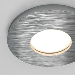 MAYTONI Spot reflektor sufitowy 1punktowy Wbudowany Stark 10W GU10 DL083-01-GU10-RD-S
