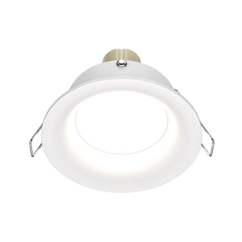 MAYTONI Spot reflektor sufitowy 1punktowy wbudowany Slim 10W GU10 DL027-2-01W