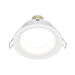 MAYTONI Spot reflektor sufitowy 1punktowy wbudowany Slim 10W GU10 DL027-2-01W