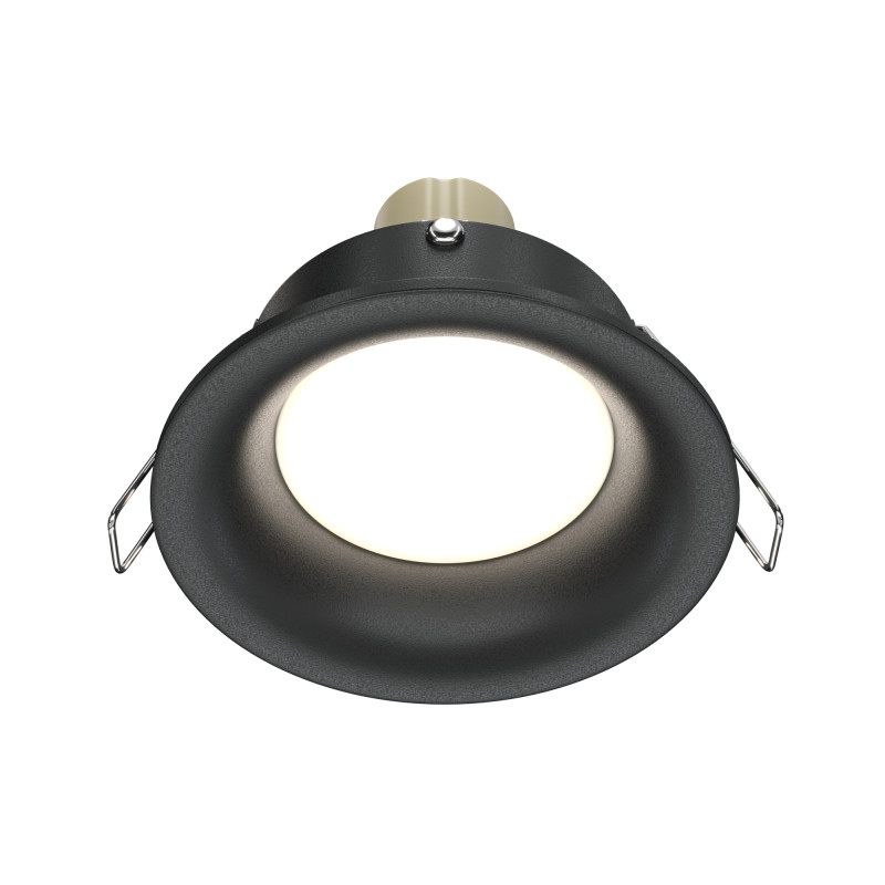 MAYTONI Spot reflektor sufitowy 1punktowy wbudowany Slim 10W GU10 DL027-2-01B