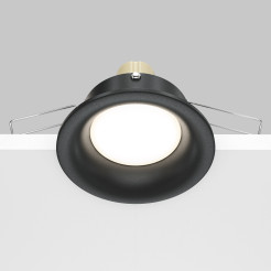 MAYTONI Spot reflektor sufitowy 1punktowy wbudowany Slim 10W GU10 DL027-2-01B