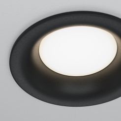 MAYTONI Spot reflektor sufitowy 1punktowy wbudowany Slim 10W GU10 DL027-2-01B
