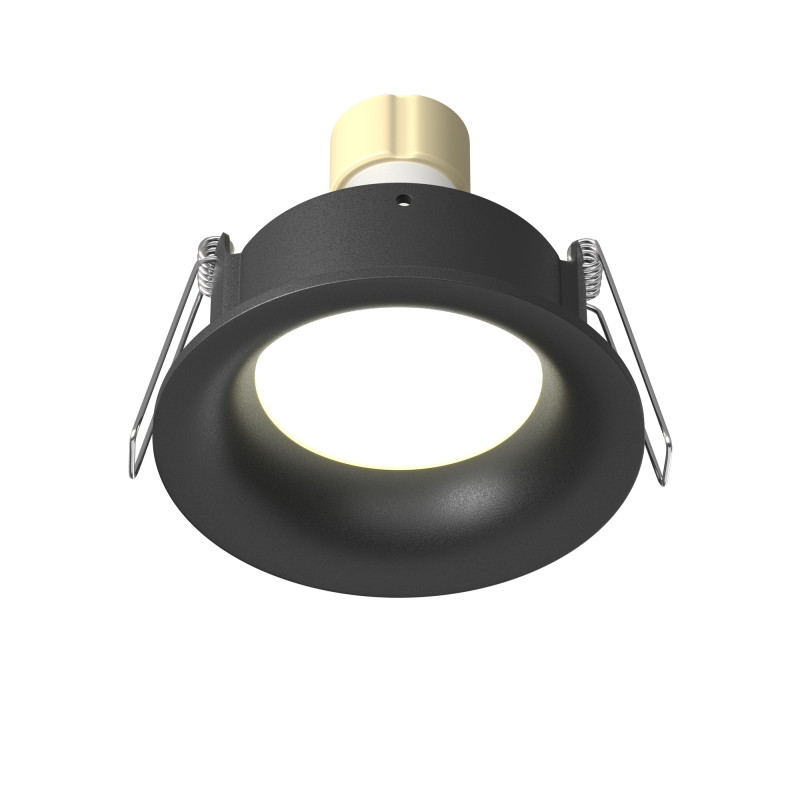 MAYTONI Spot reflektor sufitowy 1punktowy Wbudowany Slim 10W GU10 DL088-GU10-RD-B