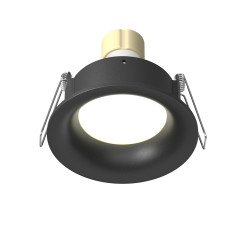 MAYTONI Spot reflektor sufitowy 1punktowy Wbudowany Slim 10W GU10 DL088-GU10-RD-B