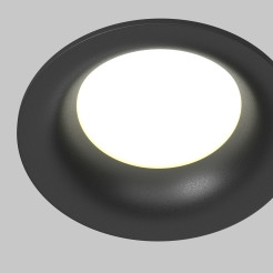 MAYTONI Spot reflektor sufitowy 1punktowy Wbudowany Slim 10W GU10 DL088-GU10-RD-B