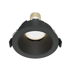 MAYTONI Spot reflektor sufitowy 1punktowy wbudowany Share 10W GU10 DL053-01B