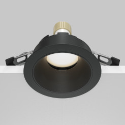 MAYTONI Spot reflektor sufitowy 1punktowy wbudowany Share 10W GU10 DL053-01B