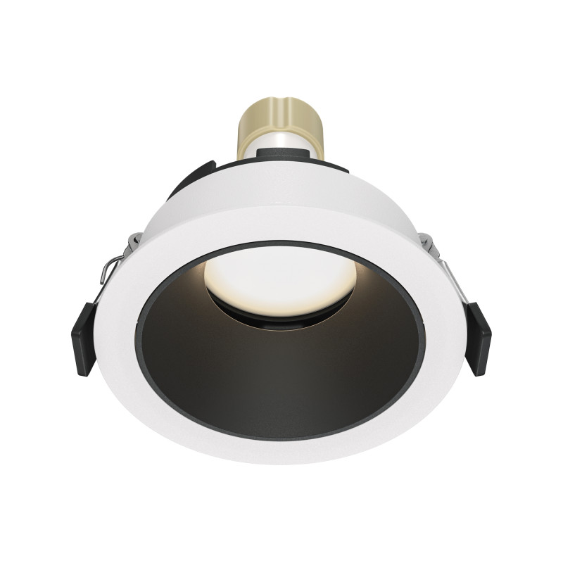 MAYTONI Spot reflektor sufitowy 1punktowy wbudowany Share 10W GU10 DL053-01WB