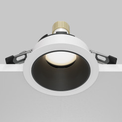 MAYTONI Spot reflektor sufitowy 1punktowy wbudowany Share 10W GU10 DL053-01WB
