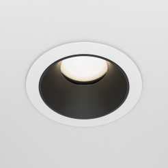 MAYTONI Spot reflektor sufitowy 1punktowy wbudowany Share 10W GU10 DL053-01WB