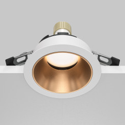 MAYTONI Spot reflektor sufitowy 1punktowy wbudowany Share 10W GU10 DL053-01WMG