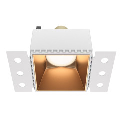 MAYTONI Spot reflektor sufitowy 1punktowy Wbudowany Share 10W GU10 DL051-01-GU10-SQ-WMG