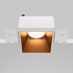 MAYTONI Spot reflektor sufitowy 1punktowy Wbudowany Share 10W GU10 DL051-01-GU10-SQ-WMG