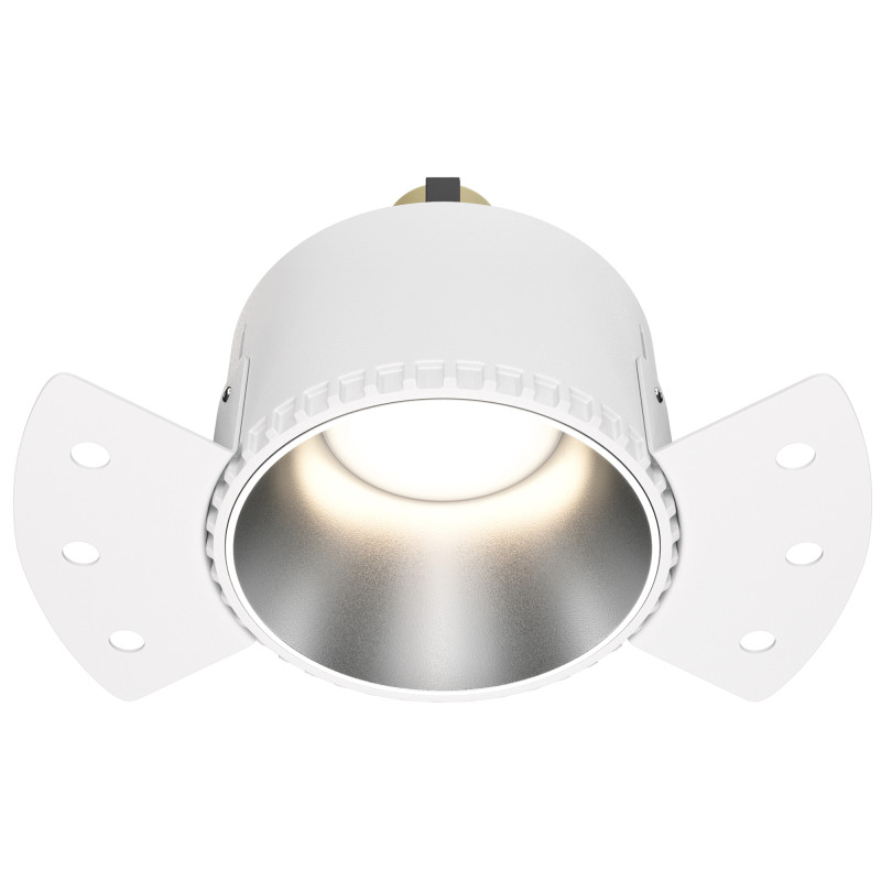 MAYTONI Spot reflektor sufitowy 1punktowy Wbudowany Share 10W GU10 DL051-01-GU10-RD-WS