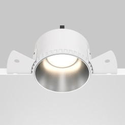 MAYTONI Spot reflektor sufitowy 1punktowy Wbudowany Share 10W GU10 DL051-01-GU10-RD-WS