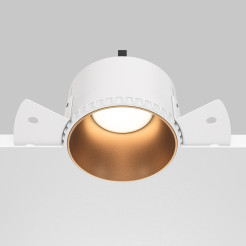 MAYTONI Spot reflektor sufitowy 1punktowy Wbudowany Share 10W GU10 DL051-01-GU10-RD-WMG