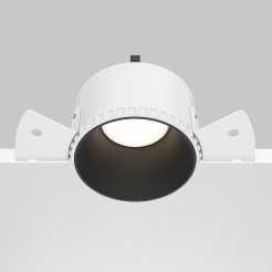 MAYTONI Spot reflektor sufitowy 1punktowy Wbudowany Share 10W GU10 DL051-01-GU10-RD-WB