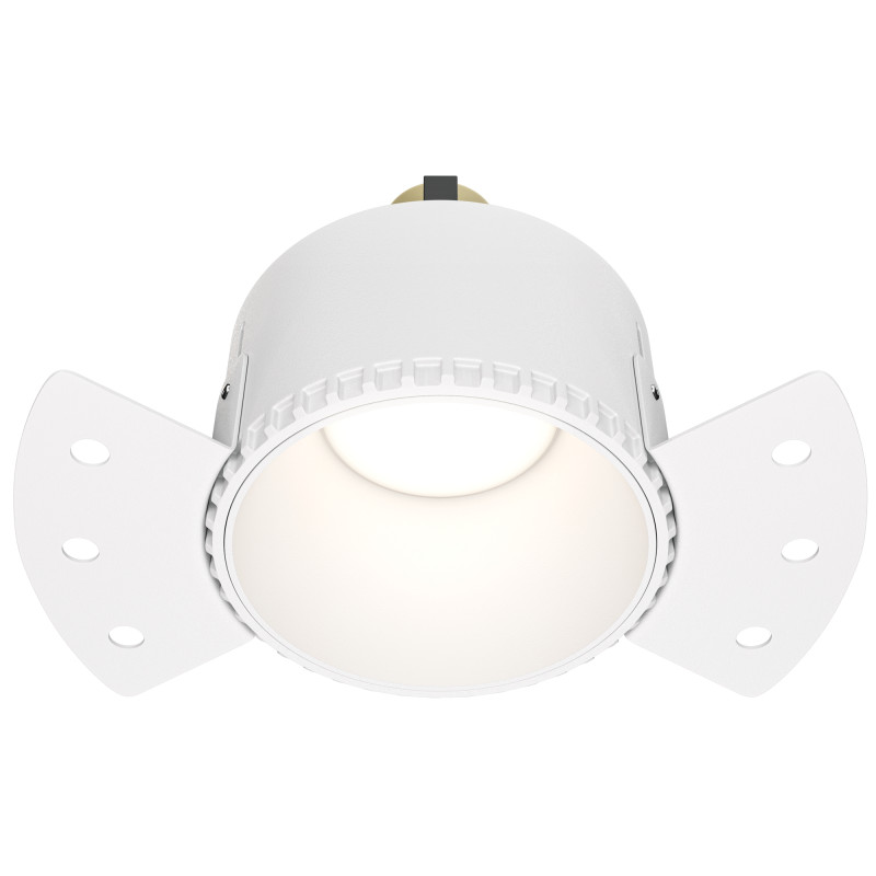 MAYTONI Spot reflektor sufitowy 1punktowy Wbudowany Share 10W GU10 DL051-01-GU10-RD-W