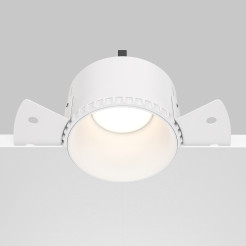 MAYTONI Spot reflektor sufitowy 1punktowy Wbudowany Share 10W GU10 DL051-01-GU10-RD-W