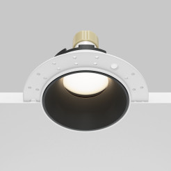 MAYTONI Spot reflektor sufitowy 1punktowy Wbudowany Share 10W GU10 DL051-U-2WB