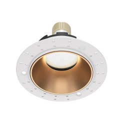 MAYTONI Spot reflektor sufitowy 1punktowy Wbudowany Share 10W GU10 DL051-U-2WMG