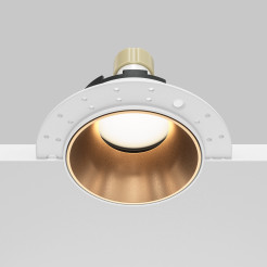 MAYTONI Spot reflektor sufitowy 1punktowy Wbudowany Share 10W GU10 DL051-U-2WMG