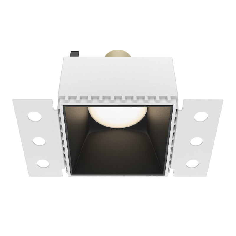 MAYTONI Spot reflektor sufitowy 1punktowy Wbudowany Share 10W GU10 DL051-01-GU10-SQ-WB