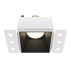 MAYTONI Spot reflektor sufitowy 1punktowy Wbudowany Share 10W GU10 DL051-01-GU10-SQ-WB