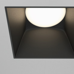 MAYTONI Spot reflektor sufitowy 1punktowy Wbudowany Share 10W GU10 DL051-01-GU10-SQ-WB