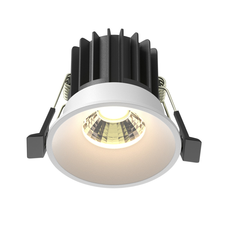 MAYTONI Spot reflektor sufitowy 1punktowy Wbudowany Round 7W LED 450lm 3000K 90 CRI DL058-7W3K-W