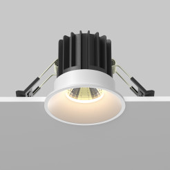 MAYTONI Spot reflektor sufitowy 1punktowy Wbudowany Round 7W LED 450lm 3000K 90 CRI DL058-7W3K-W