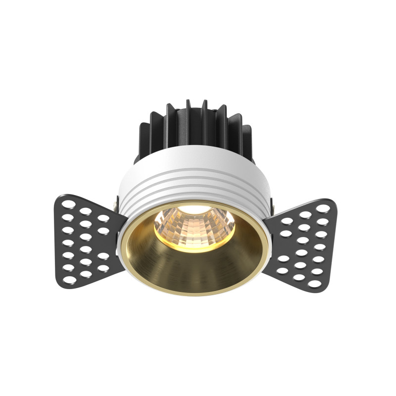 MAYTONI Spot reflektor sufitowy 1punktowy Wbudowany Round 7W LED 480lm 3000K 90 CRI DL058-7W3K-TRS-BS