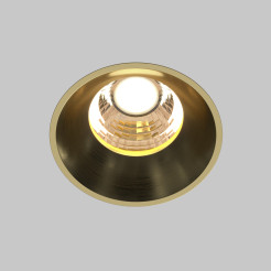 MAYTONI Spot reflektor sufitowy 1punktowy Wbudowany Round 7W LED 480lm 3000K 90 CRI DL058-7W3K-TRS-BS