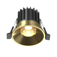 MAYTONI Spot reflektor sufitowy 1punktowy Wbudowany Round 7W LED 460lm 3000K 90 CRI DL058-7W3K-BS