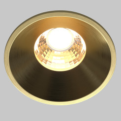 MAYTONI Spot reflektor sufitowy 1punktowy Wbudowany Round 7W LED 460lm 3000K 90 CRI DL058-7W3K-BS