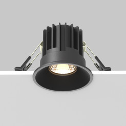MAYTONI Spot reflektor sufitowy 1punktowy Wbudowany Round 7W LED 450lm 3000K 90 CRI DL058-7W3K-B