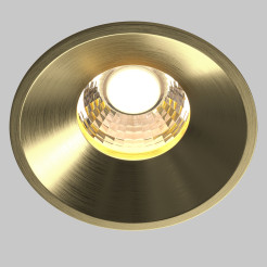 MAYTONI Spot reflektor sufitowy 1punktowy Wbudowany Round 12W LED 930lm 3000K 90 CRI DL058-12W3K-BS