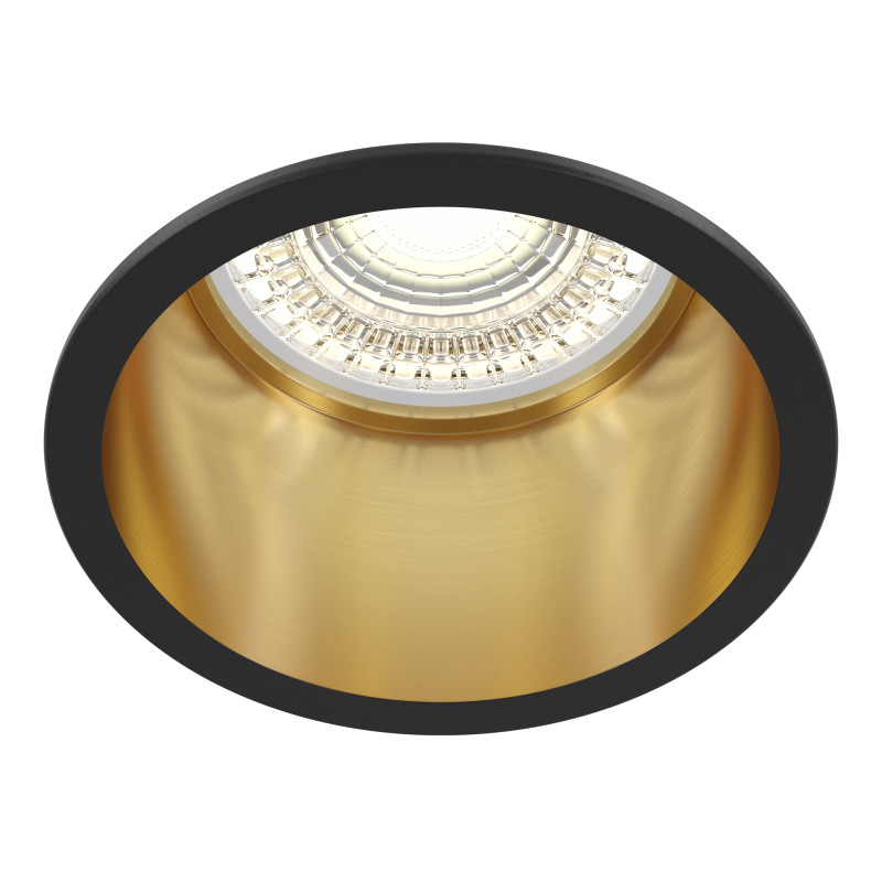 MAYTONI Spot reflektor sufitowy 1punktowy wbudowany Reif 10W GU10 DL049-01GB