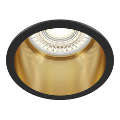 MAYTONI Spot reflektor sufitowy 1punktowy wbudowany Reif 10W GU10 DL049-01GB