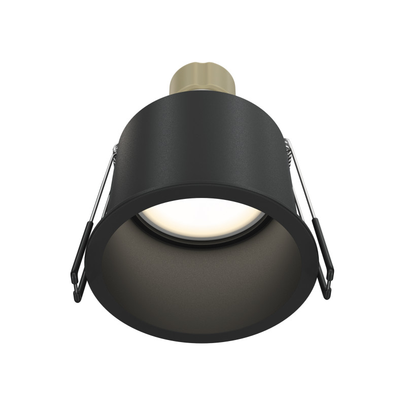 MAYTONI Spot reflektor sufitowy 1punktowy wbudowany Reif 10W GU10 DL049-01B
