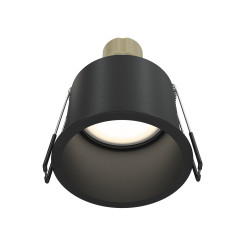 MAYTONI Spot reflektor sufitowy 1punktowy wbudowany Reif 10W GU10 DL049-01B