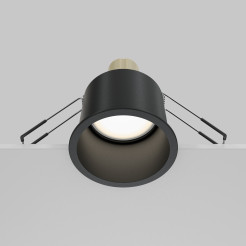 MAYTONI Spot reflektor sufitowy 1punktowy wbudowany Reif 10W GU10 DL049-01B