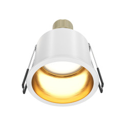 MAYTONI Spot reflektor sufitowy 1punktowy wbudowany Reif 10W GU10 DL049-01WG