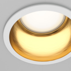 MAYTONI Spot reflektor sufitowy 1punktowy wbudowany Reif 10W GU10 DL049-01WG