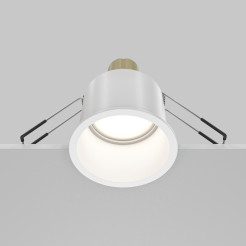 MAYTONI Spot reflektor sufitowy 1punktowy wbudowany Reif 10W GU10 DL049-01W