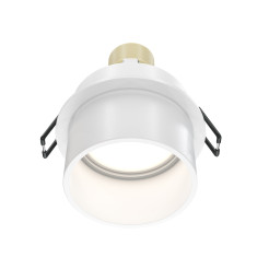 MAYTONI Spot reflektor sufitowy 1punktowy wbudowany Reif 10W GU10 DL050-01W