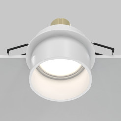 MAYTONI Spot reflektor sufitowy 1punktowy wbudowany Reif 10W GU10 DL050-01W