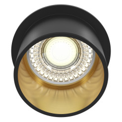 MAYTONI Spot reflektor sufitowy 1punktowy wbudowany Reif 10W GU10 DL050-01GB