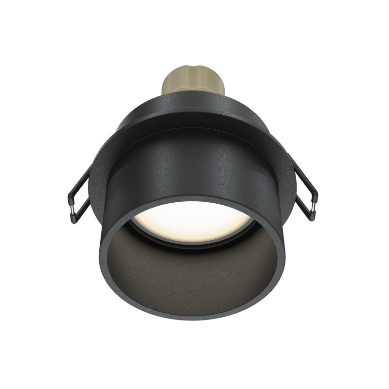 MAYTONI Spot reflektor sufitowy 1punktowy wbudowany Reif 10W GU10 DL050-01B
