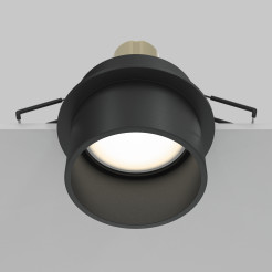 MAYTONI Spot reflektor sufitowy 1punktowy wbudowany Reif 10W GU10 DL050-01B
